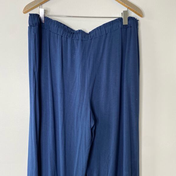 KNIX Blue Modal Straight Leg Sleep Pants - Picture 7 of 8